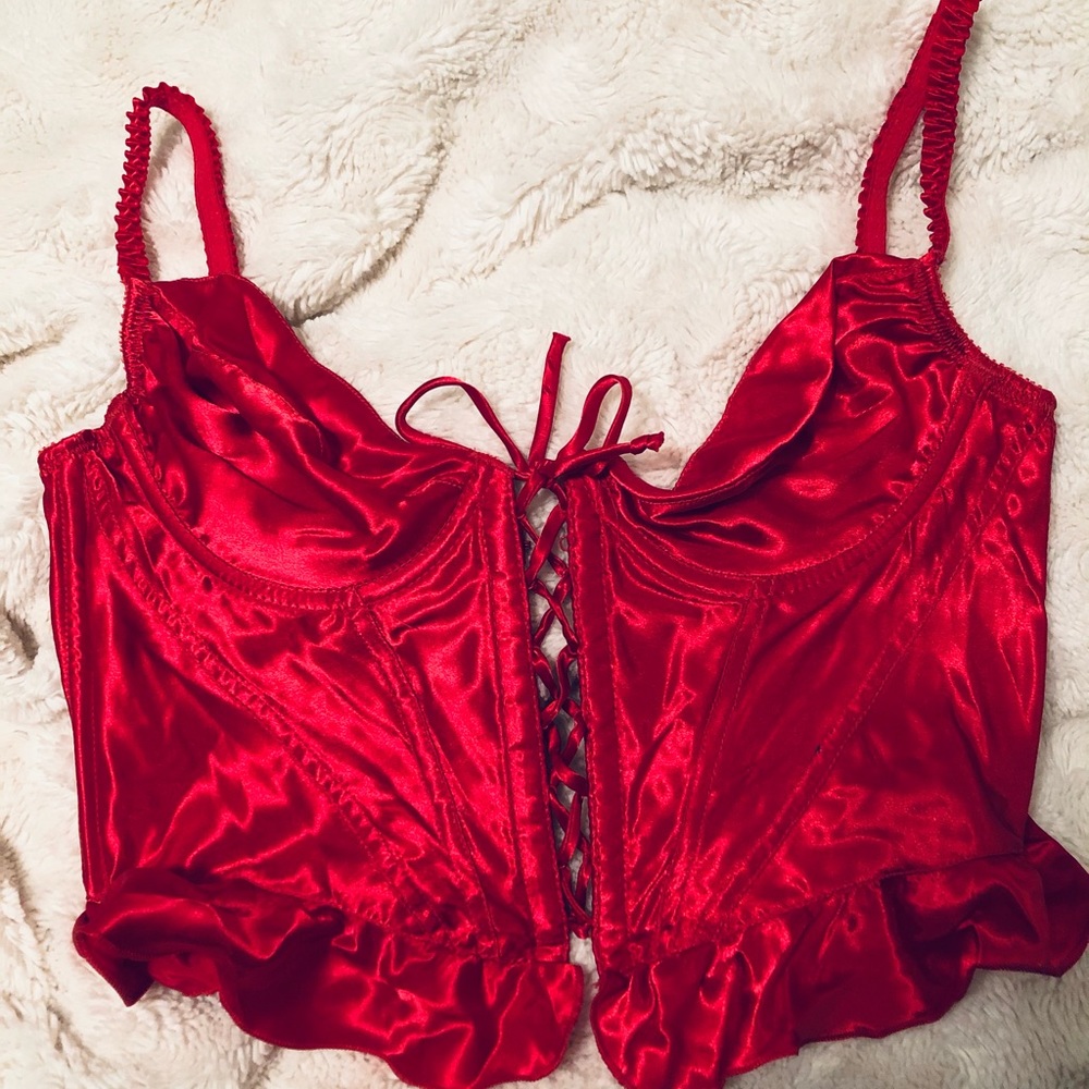 Vintage Corset Bra